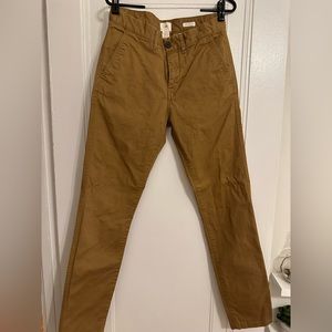 H&M LOGG skinny chino